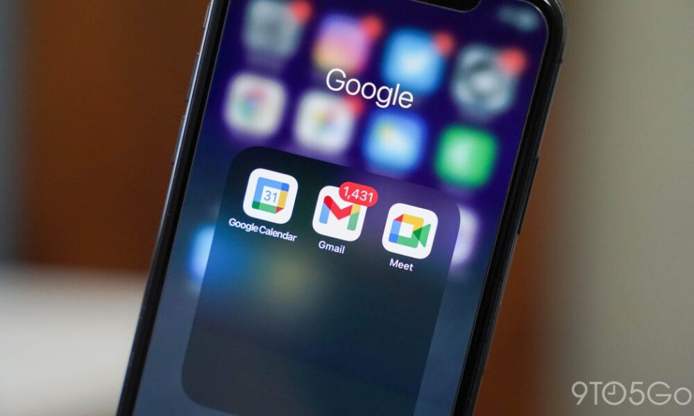 Google rolling out Material 3 redesign of Gmail for iPhone 