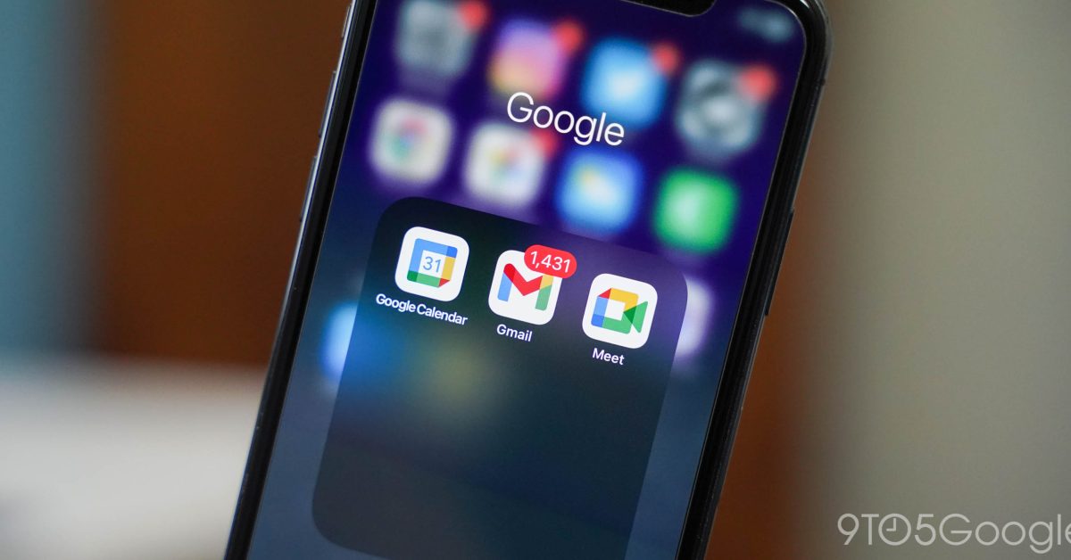 Google rolling out Material 3 redesign of Gmail for iPhone 