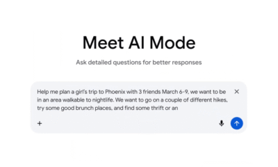 Google’s AI Mode can now help you visualize your travel plans