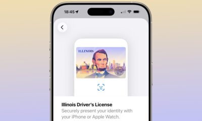 Digital ID Illinois Apple Wallet hero