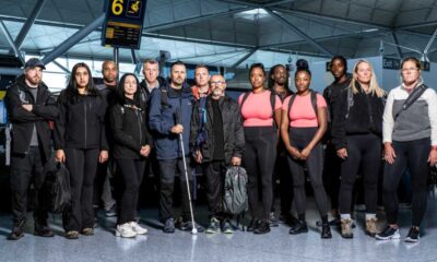 Channel 4 Hunted cast