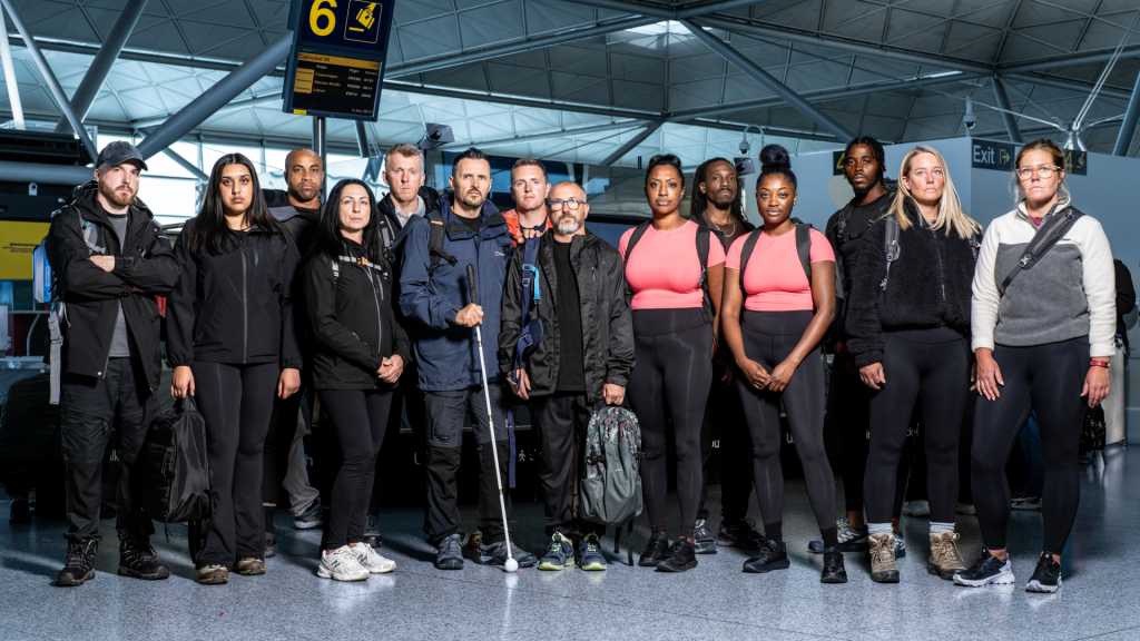 Channel 4 Hunted cast