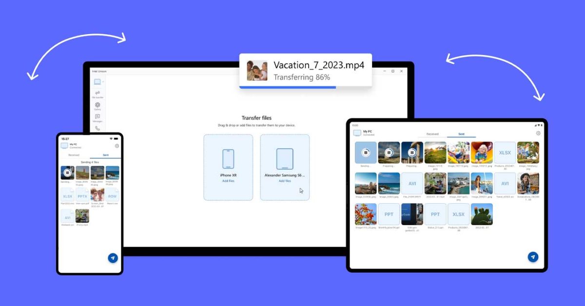 Intel Unison for Android/iOS connection to Windows shuts down