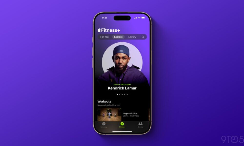 Fitness+ adds Kendrick themed workouts to for Super Bowl LIX