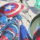 Marvel Tokon Fighting Souls header keyart – Captain America, Ghost Rider, Doctor Doom, Spider-Man
