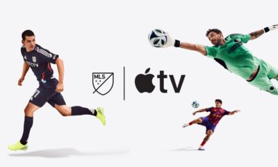 Apple TV Major League Soccer hero