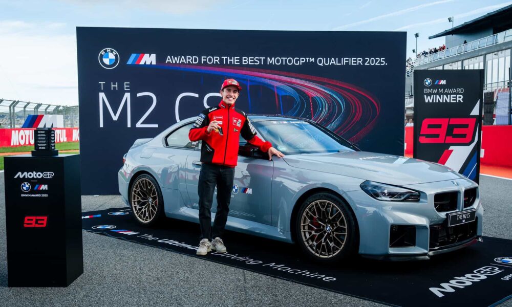 MARC MARQUEZ WINS BMW M2 CS 9