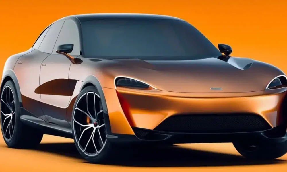 McClaren SUV illustration