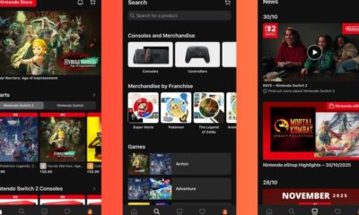 We now have a Nintendo Store app for iOS and Android
