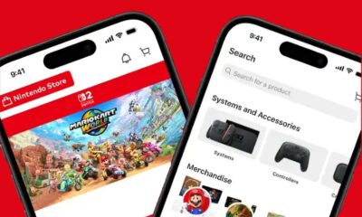 Nintendo Store on iPhone hero
