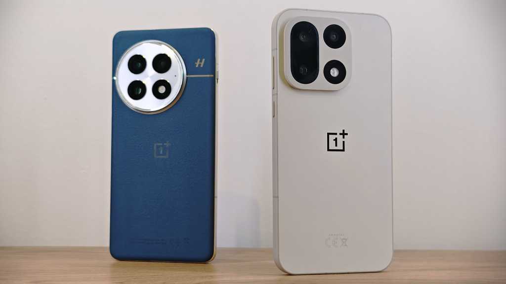 OnePlus 13 vs 15 backs