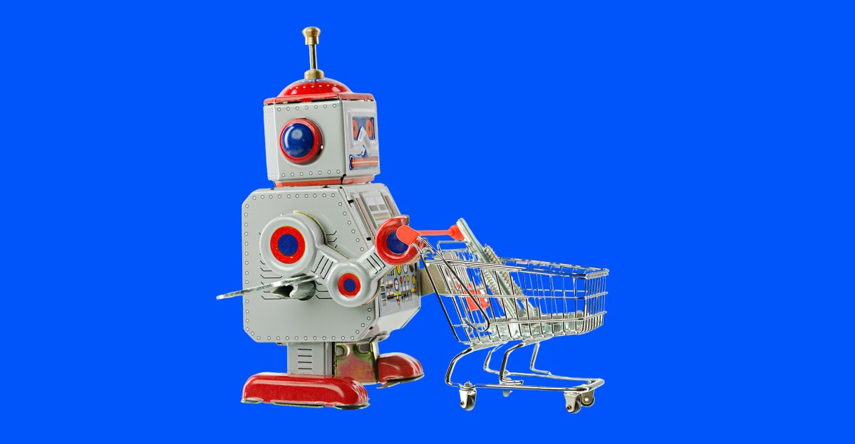 My AI shopping assistants are stuck in the past