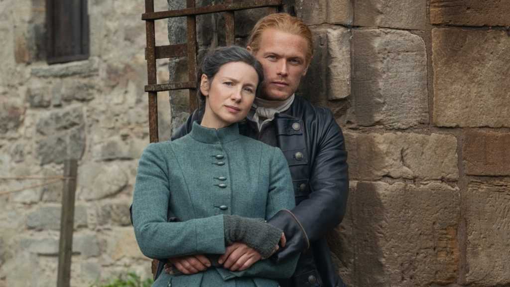 Outlander - Jamie i Claire