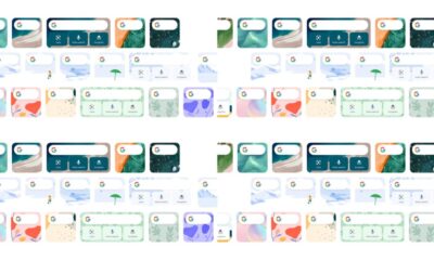 Google Search widget on iPhone adds customizable shortcuts