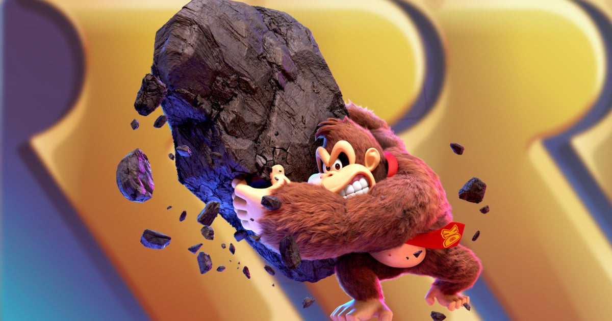 Hands-on: Donkey Kong Bananza is extremely Super Mario Odyssey-coded, but also nails that delicious, specific Rare flair
