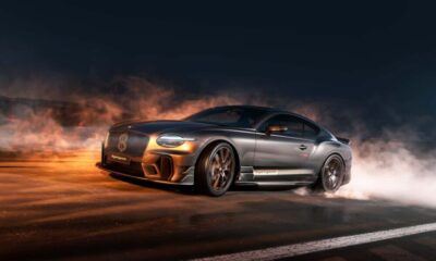 All-new Bentley Continental GT Supersports: Lighter, Faster & Sharper