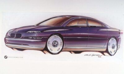 BMW 3 SERIES E46 SKETCHES 00