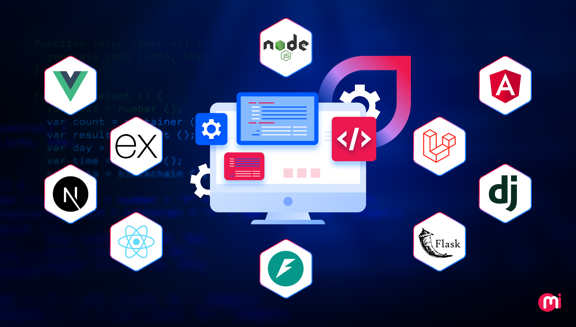web app development frameworks