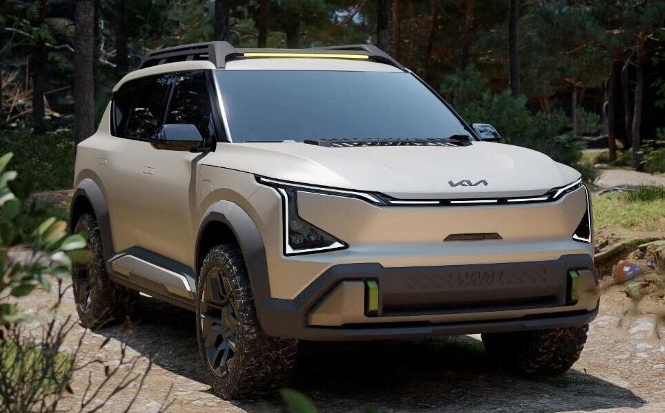 Tough Kia EV5 WKNDR concept won’t ruin the weekend