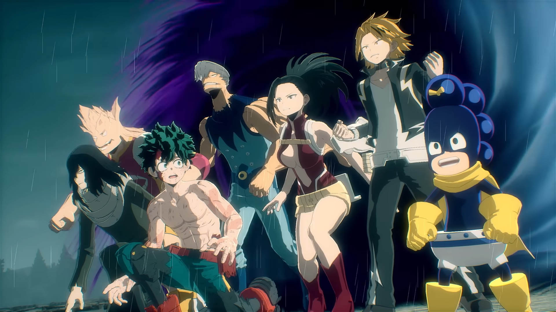 My Hero Academia: All
