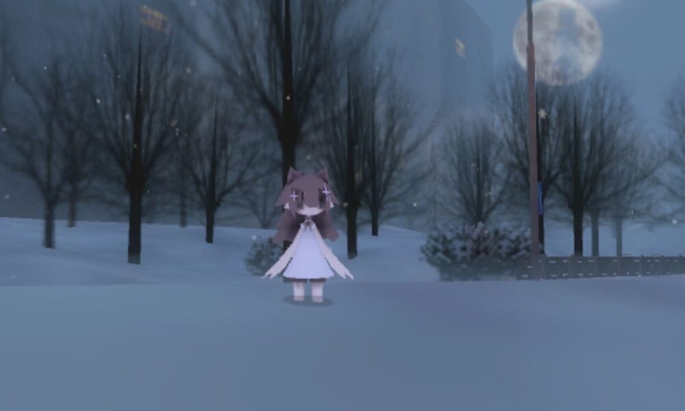 Become a wolfgirl with a fliphone and explore brutalist, liminal dreamscapes in nophenia