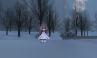 Become a wolfgirl with a fliphone and explore brutalist, liminal dreamscapes in nophenia