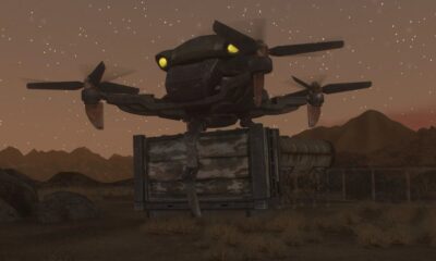 Fallout: New Vegas' latest modathon has flying robots, evolving gear, and cheeky waving in its pockets