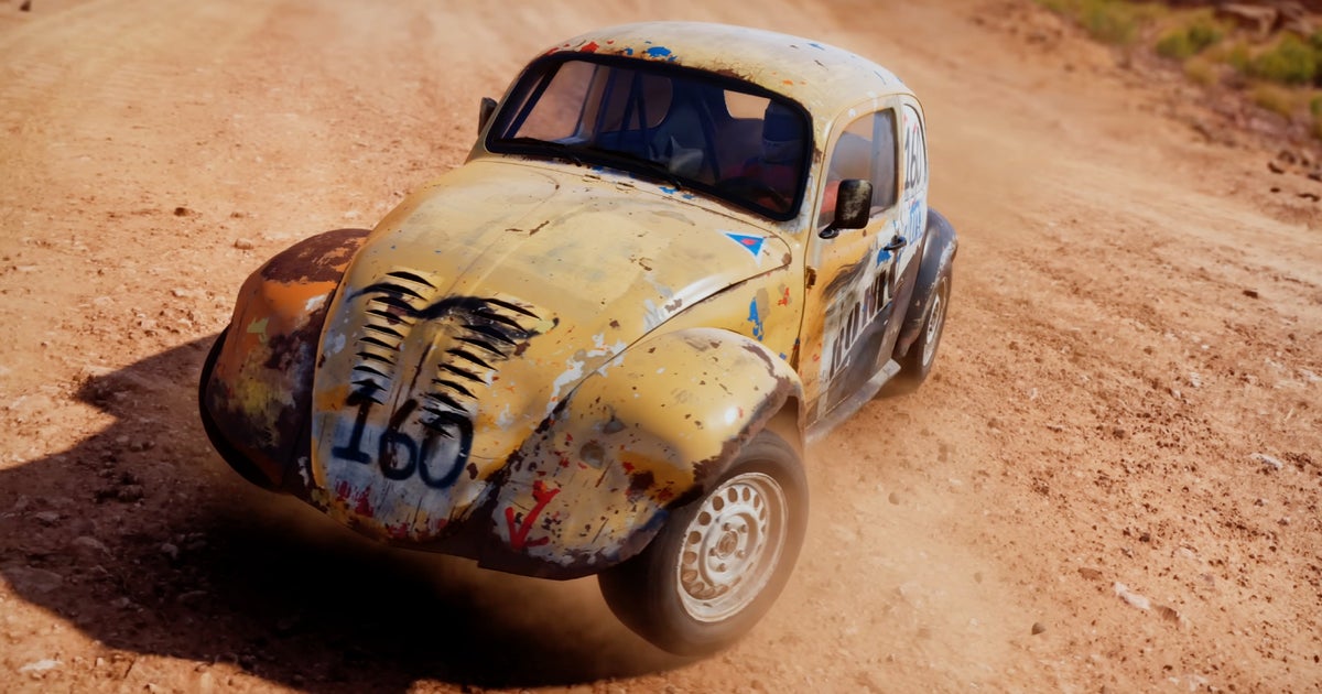 Your Wreckfest 2 ride merely adopted the rust and dents; mine had its scuffage moulded by the new CRAP-IT tool