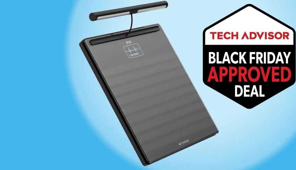 Withings Body Scan with a Tech Advisor approved deal badge