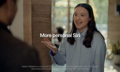Apple Intelligence Siri ad Bella Ramsey