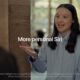 Apple Intelligence Siri ad Bella Ramsey