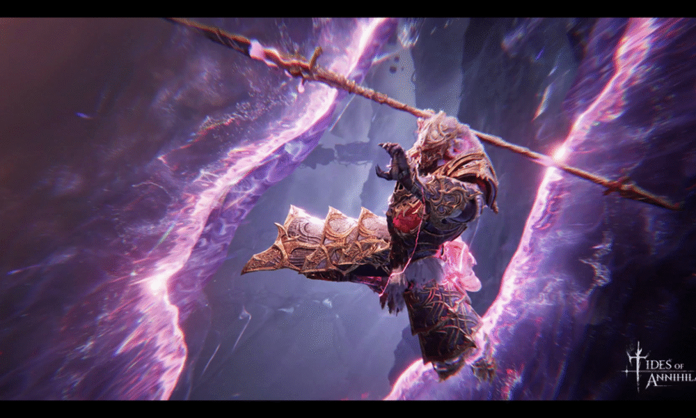 Here's an unedited bossfight video from Tides Of Annihilation to sate your hunger for Arthurian witch murder