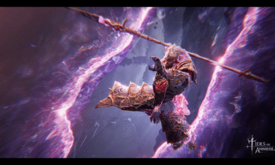 Here's an unedited bossfight video from Tides Of Annihilation to sate your hunger for Arthurian witch murder