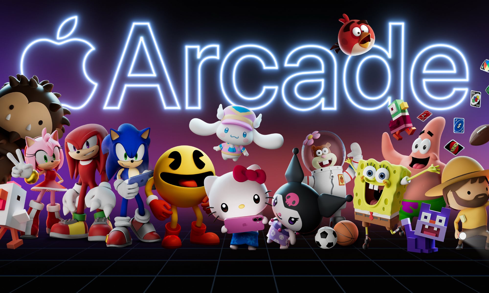 Apple Arcade August 2025 hero