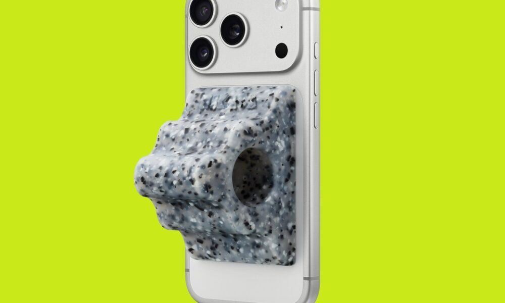 Apple’s new limited edition iPhone grip is all about accessibility