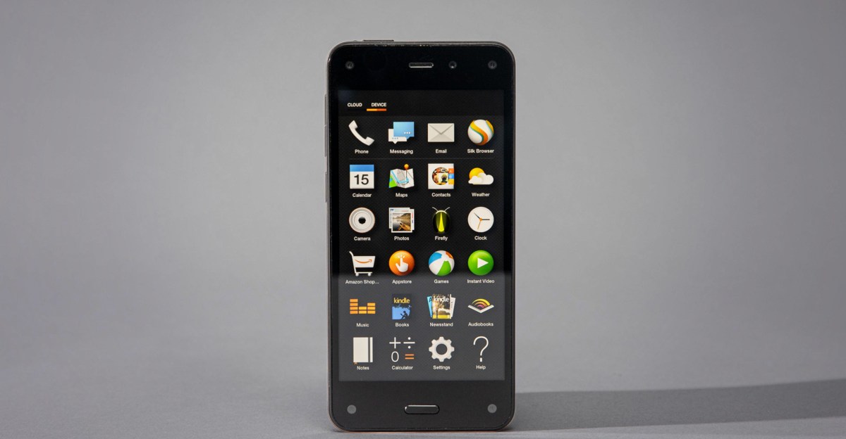 How the Amazon Fire Phone failed
