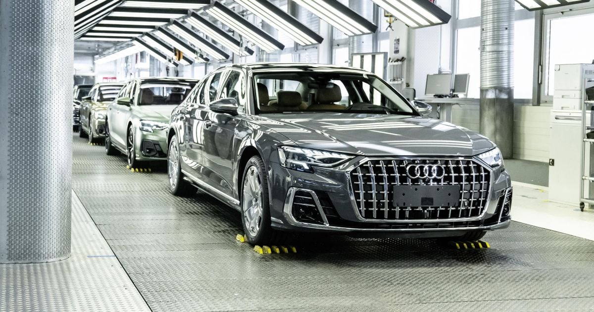 Audi A8: Future of pioneering luxury sedan unclear