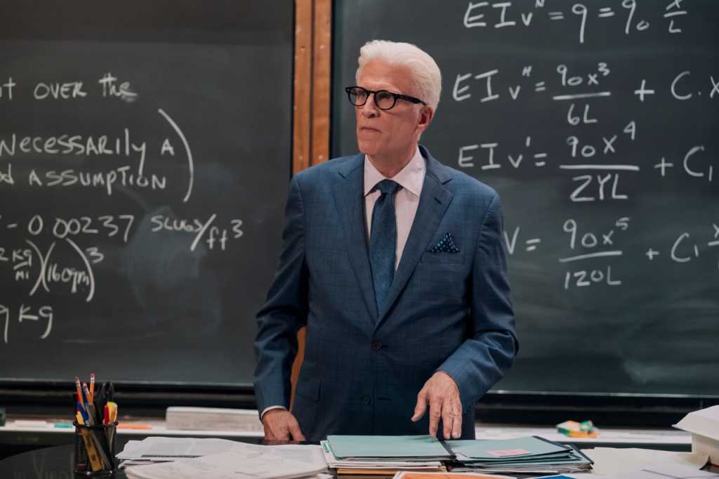 Ted Danson in A Man on the Inside season 2