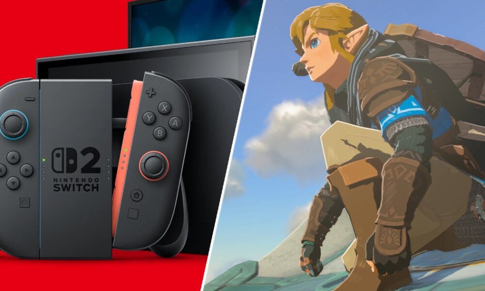 Zelda: Breath of the Wild's Nintendo Switch 2 edition will make you fork out for DLC separately, but hey, it's not like you'll already have spent a lot on other Switch 2 stuff
