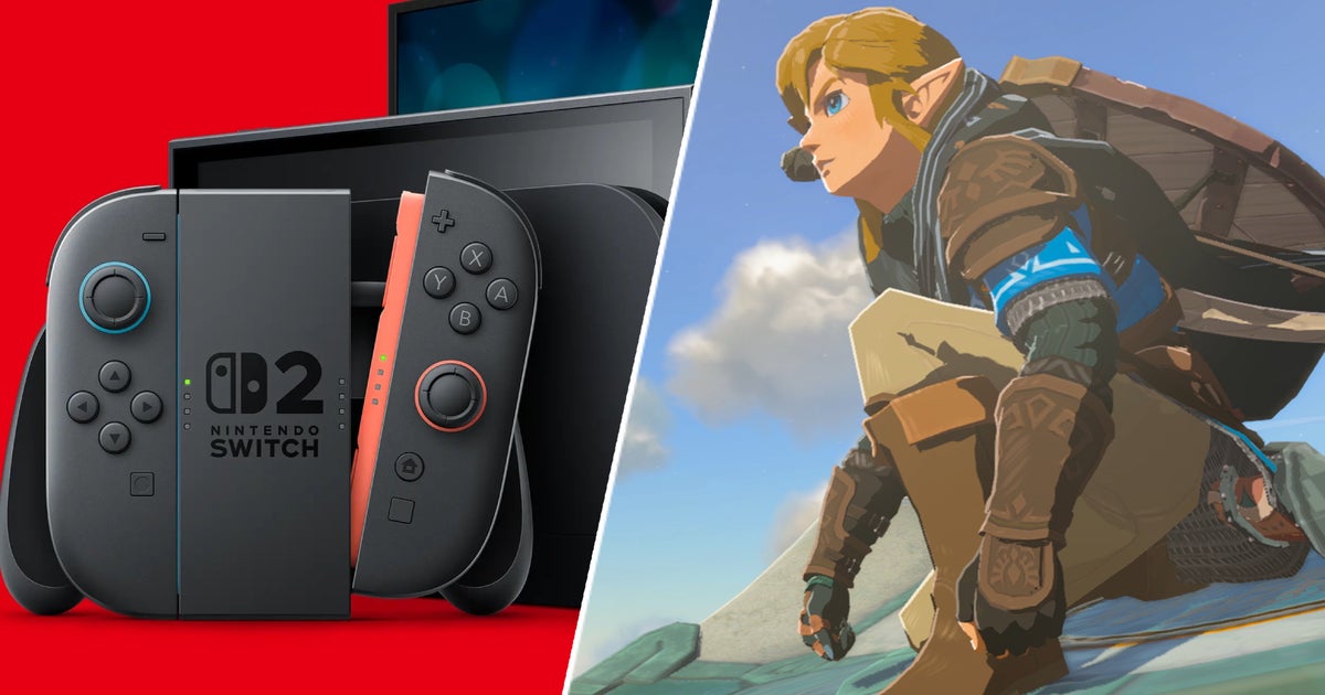 Zelda: Breath of the Wild's Nintendo Switch 2 edition will make you fork out for DLC separately, but hey, it's not like you'll already have spent a lot on other Switch 2 stuff