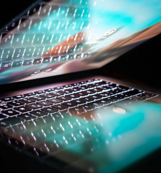 futuristic MacBook concept photo
