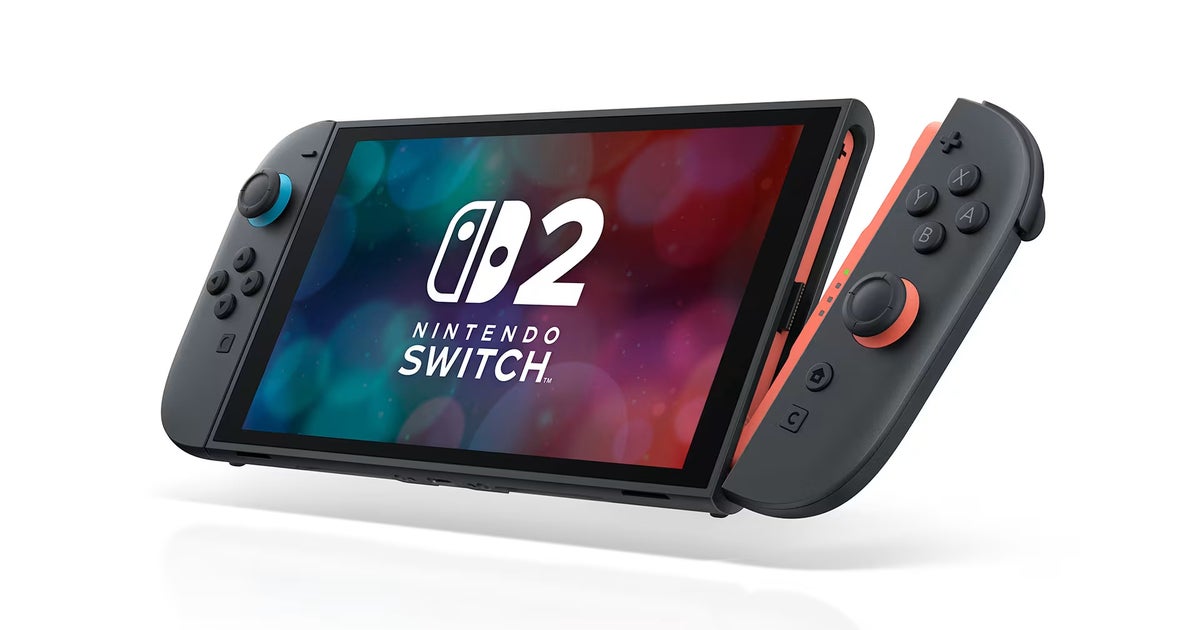 The Nintendo Switch 2's latest discourse asks an important question: will your grandparents notice a massive number two right under their noses?