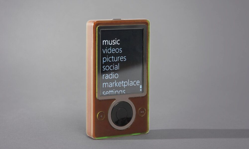 The story of the Microsoft Zune, the would-be iPod killer
