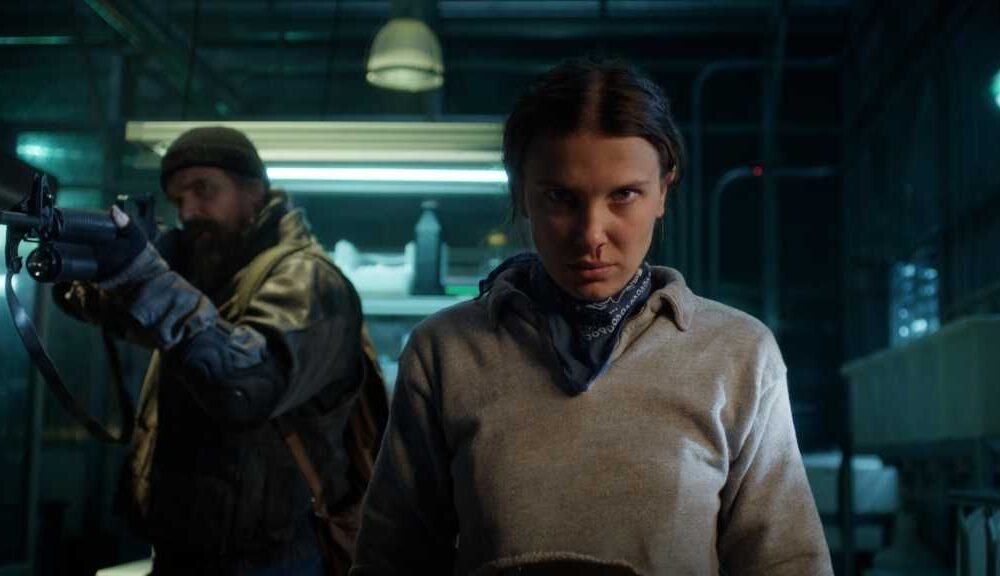 Eleven and Hopper in Stranger Things season 5