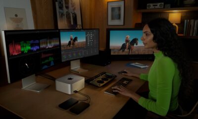 Apple Mac Studio Studio Display setup 250305