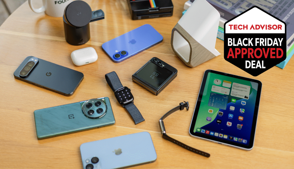 Best Black Friday Deals on tech 2024