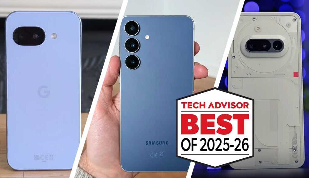 Google Pixel 9a, Samsung Galaxy S25 FE and Nothing Phone (3a)