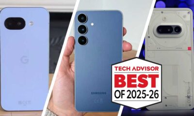 Google Pixel 9a, Samsung Galaxy S25 FE and Nothing Phone (3a)