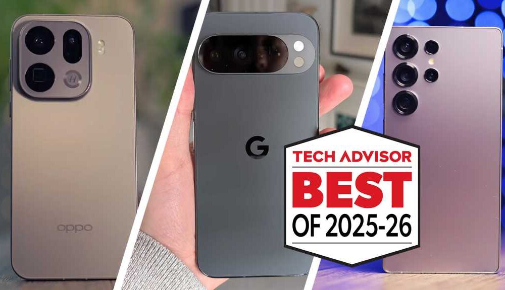 Oppo Find X9 Pro, Google Pixel 10 Pro XL and Samsung Galaxy S25 Ultra