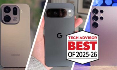 Oppo Find X9 Pro, Google Pixel 10 Pro XL and Samsung Galaxy S25 Ultra